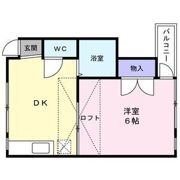 パーチェ中山の間取り画像