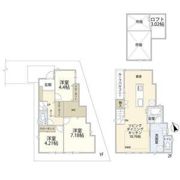 目黒区の間取り画像