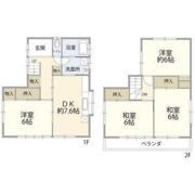 府中市の間取り画像