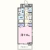 ジュネスYAMAMOTOⅡの間取り画像