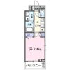 ジュネスYAMAMOTOⅡの間取り画像
