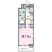 ジュネスYAMAMOTOⅡの間取り画像