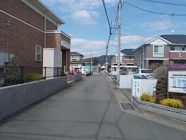 近くに施設あり