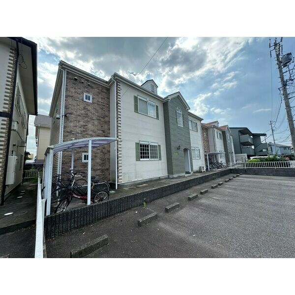 パークハイムの外観画像