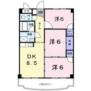 キャッスルエミネントの間取り画像