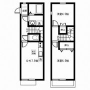 DUPLEX国王530の間取り画像