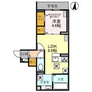 Dアヴァンス千間台東 A棟の間取り画像