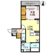Dアヴァンス千間台東 A棟の間取り画像