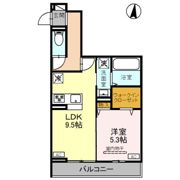 Dアヴァンス千間台東 A棟の間取り画像