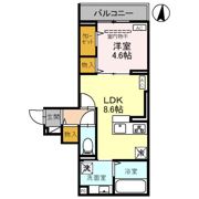 Dアヴァンス千間台東 A棟の間取り画像