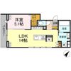 D-ROOM都賀2丁目Ⅰ棟の間取り画像