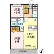 グリーングラスの間取り画像
