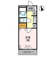 ヒルズ21の間取り画像