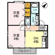 サン鶴ヶ丘の間取り画像