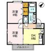 サン鶴ヶ丘の間取り画像