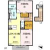 プレジールの間取り画像