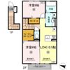 プレジールの間取り画像
