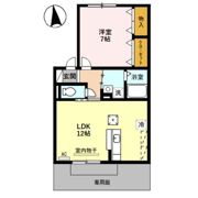 DEAR COURTの間取り画像