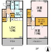 オリオン浅野の間取り画像
