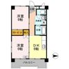 長瀬マンション Ⅰ棟の間取り画像
