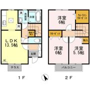 ソレーユガーデン C棟の間取り画像