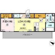 オーヴィラージュⅡの間取り画像