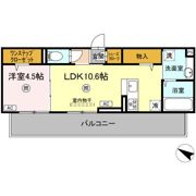 オーヴィラージュⅡの間取り画像