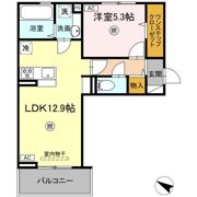 オーヴィラージュⅡの間取り画像