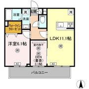 ぺスタヴィラ首里の間取り画像