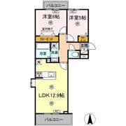 ぺスタヴィラ首里の間取り画像