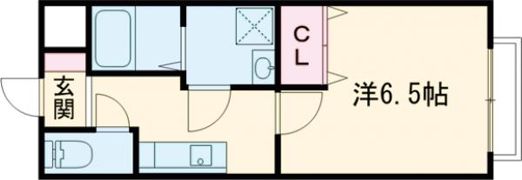 ネストプラス網干駅前の間取り画像