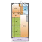 プリミエール可児の間取り画像