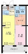 ロッソ ウエストの間取り画像