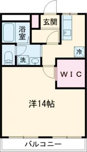 アルファコートの間取り画像