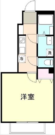 オルトシアの間取り画像
