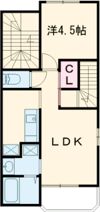 サンフェリシアン綾部駅前の間取り画像