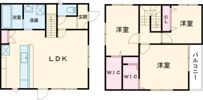 ロタス東藤江 B棟の間取り画像