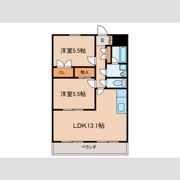 クレイントータスの間取り画像