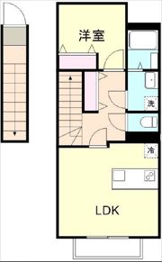 オルトシアの間取り画像