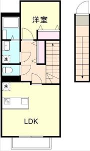 オルトシアの間取り画像