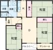 ハイツ フォレックスの間取り画像