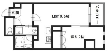 リアライズ呉服町の間取り画像