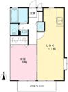ビューサイト桜台の間取り画像