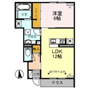 Gran marks(グランマークス）の間取り画像