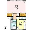 コーポ・アルペラ Aの間取り画像
