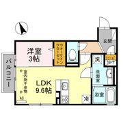 カミナールの間取り画像