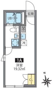 ARMONIA町屋の間取り画像