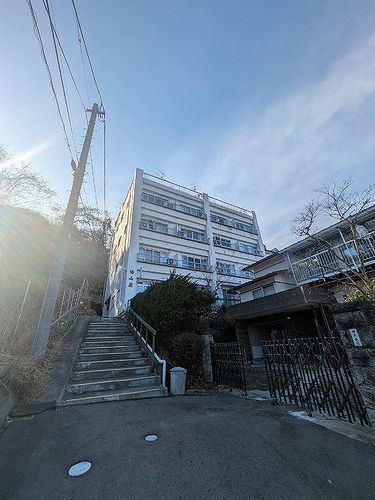 帰山荘の外観画像