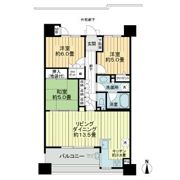 サーパスシティ高宮南の間取り画像