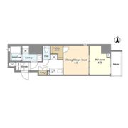 ラティエラ四谷の間取り画像